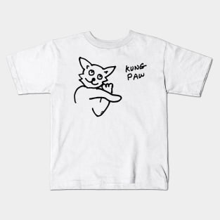 KUNG PAW Kitty Kids T-Shirt